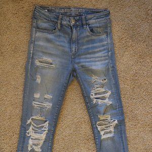 American Eagle skinny jeans